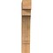 Ekena Millwork Imperial Block Smooth Bracket, Western Red Cedar, 5 1/2"W x 22"D x 34"H BKT06X22X34IMP05SWR - alternate 2